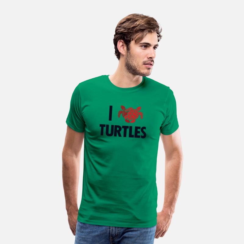 I love Turtles Alligator Snapping Red-Eared