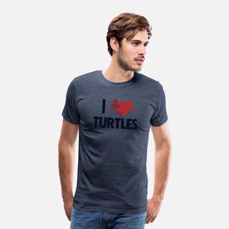 I love Turtles Alligator Snapping Red-Eared
