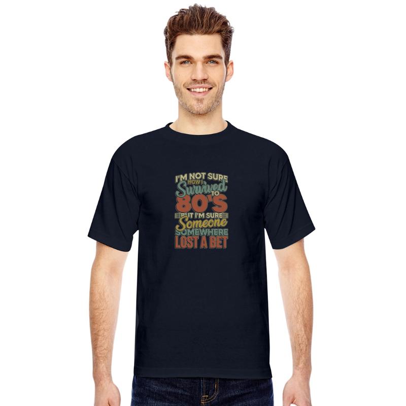I m not sure how i survived to 80 s