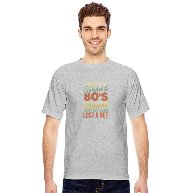I m not sure how i survived to 80 s
