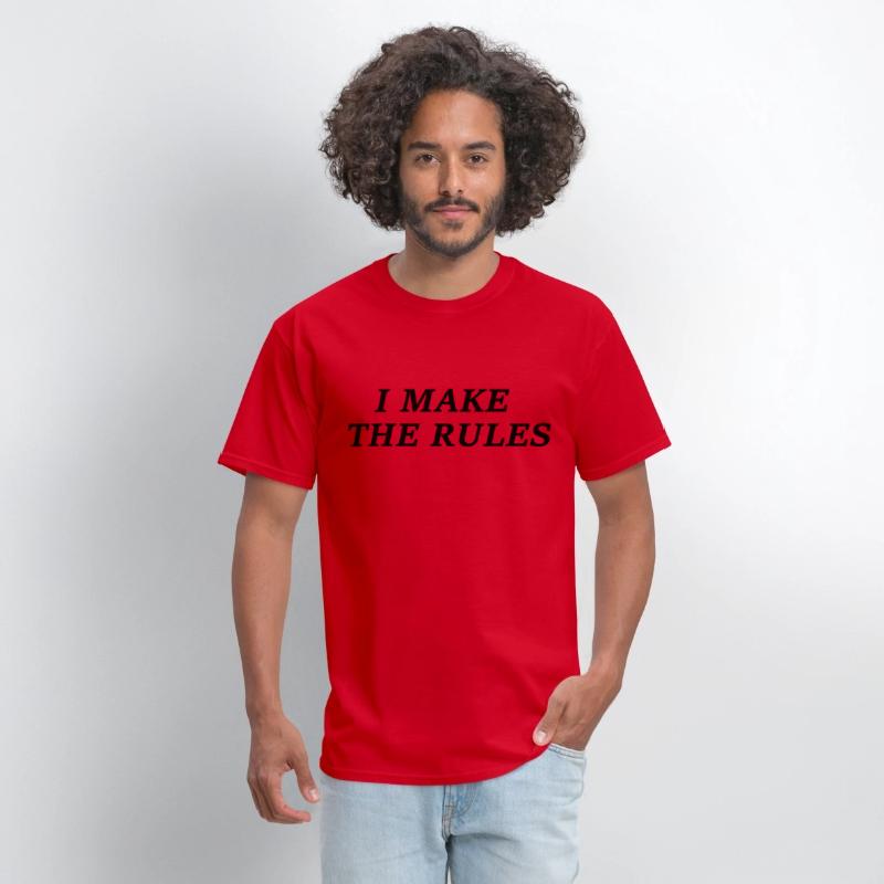 I Make The Rules