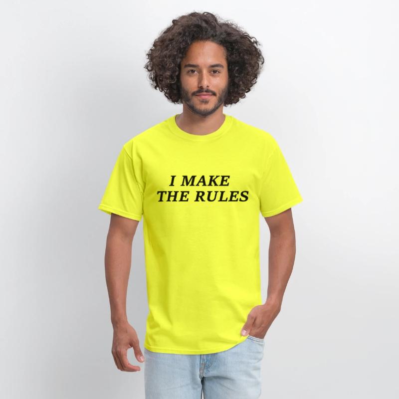I Make The Rules