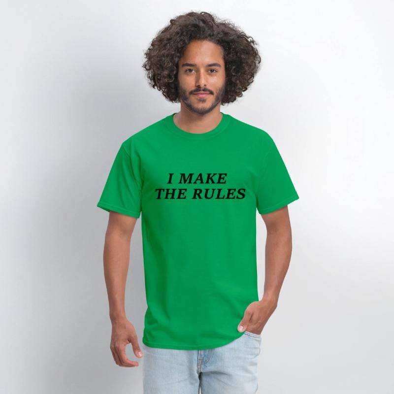 I Make The Rules