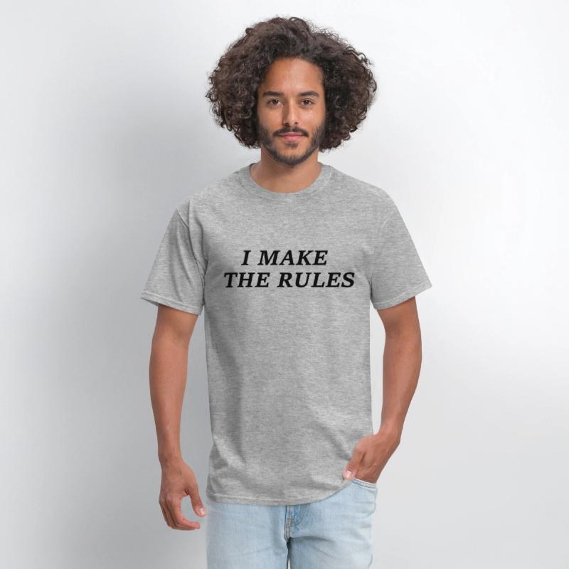I Make The Rules