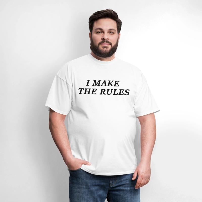 I Make The Rules