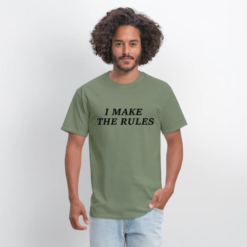 I Make The Rules