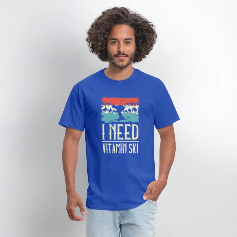 I Need Vitamin Skiing Ice Ski Winter Sport Skier