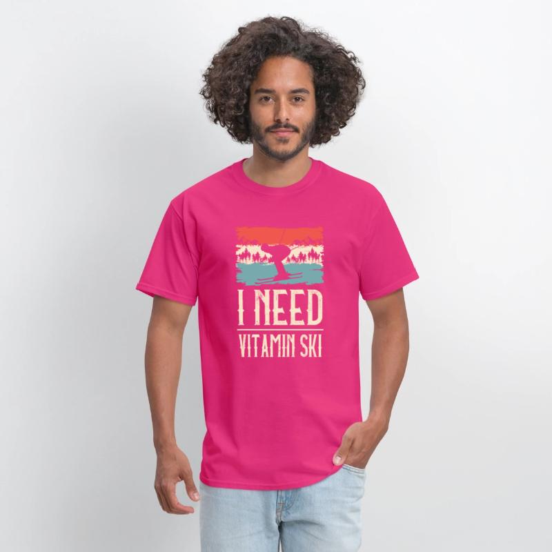 I Need Vitamin Skiing Ice Ski Winter Sport Skier