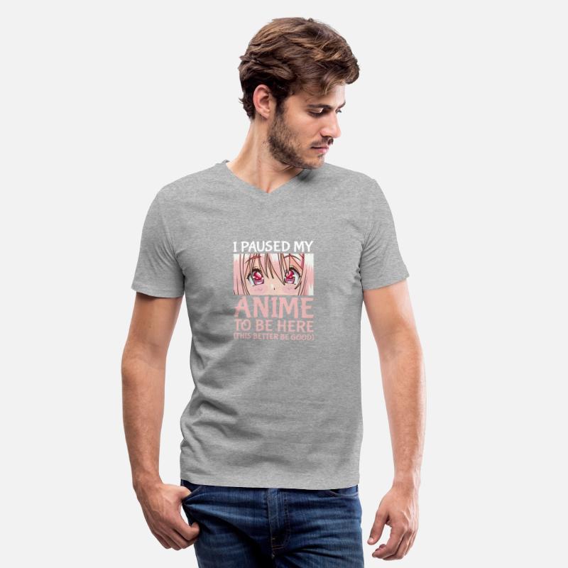 I Paused My Anime To Be Here Otaku Anime Merch Gif