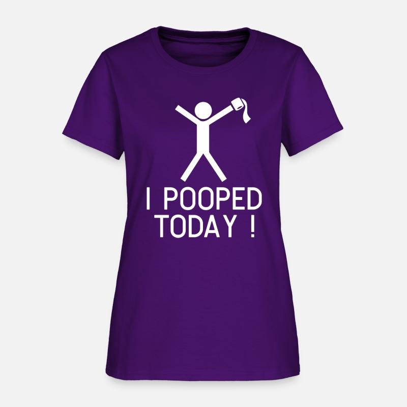 I POOPED TODAY