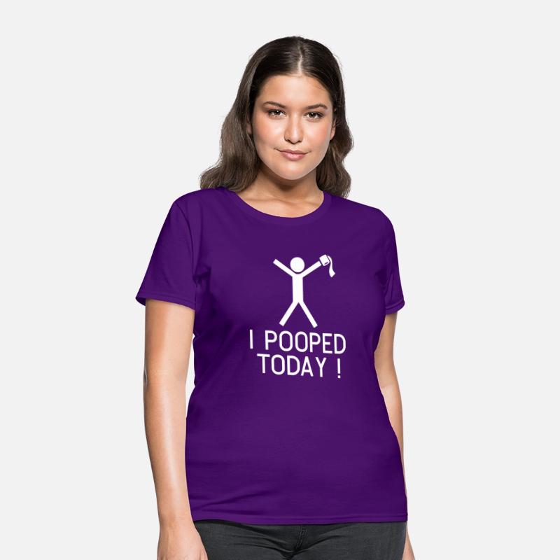 I POOPED TODAY