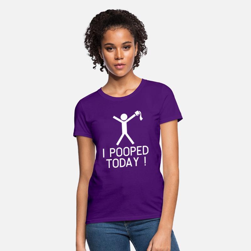 I POOPED TODAY