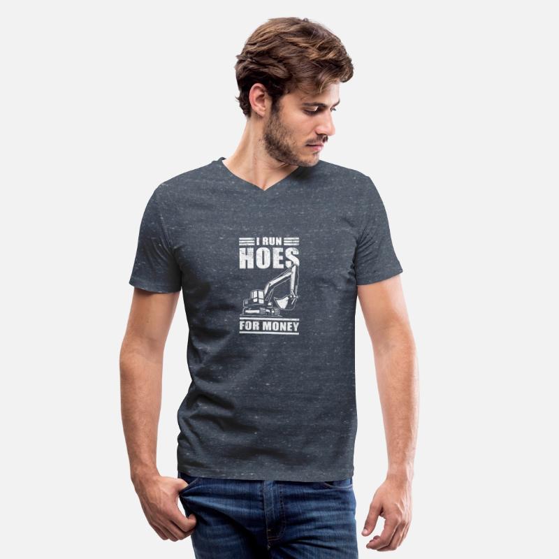 I Run Hoes For Money Construction Excavatorvacatio