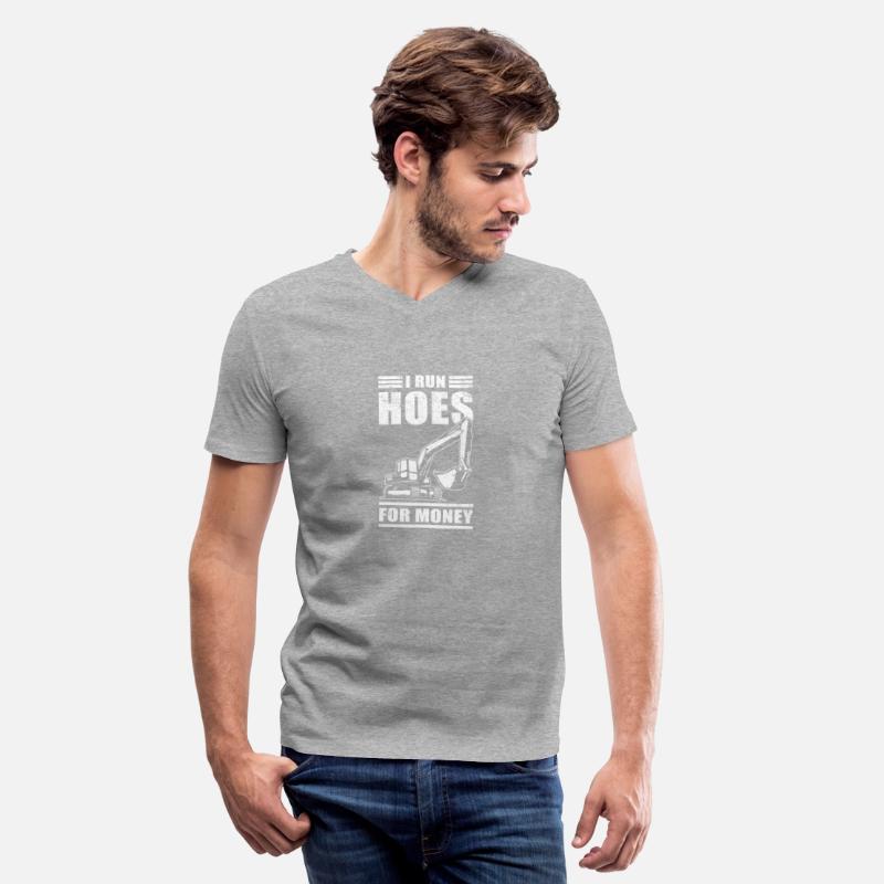 I Run Hoes For Money Construction Excavatorvacatio