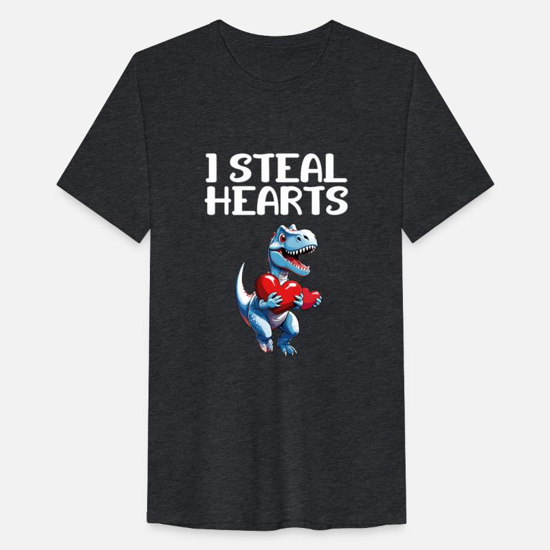 I Steal Hearts | Funny Dinosaur stealing hearts