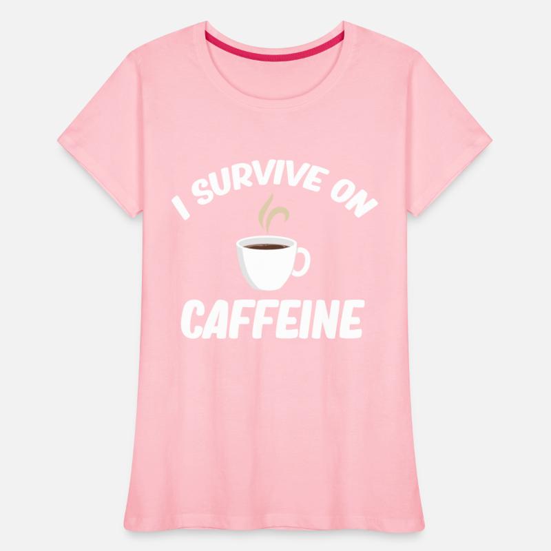 I Survive In Caffeine Graveyard Cemetery Mortuary