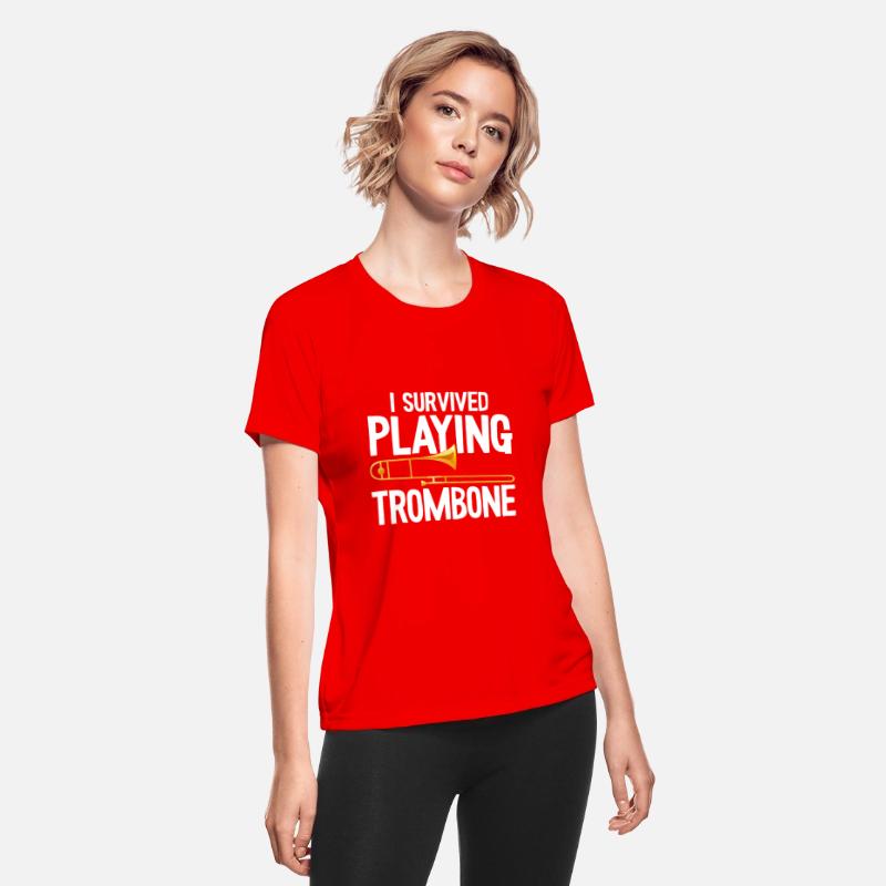 I Survived Playing Trombone Trumpet Band Music