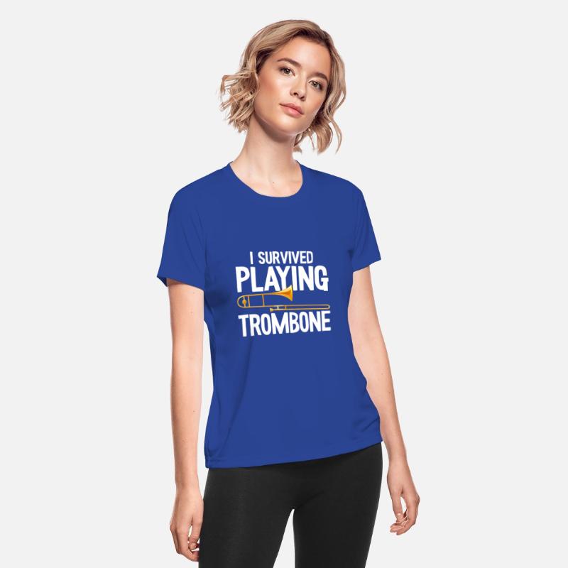 I Survived Playing Trombone Trumpet Band Music