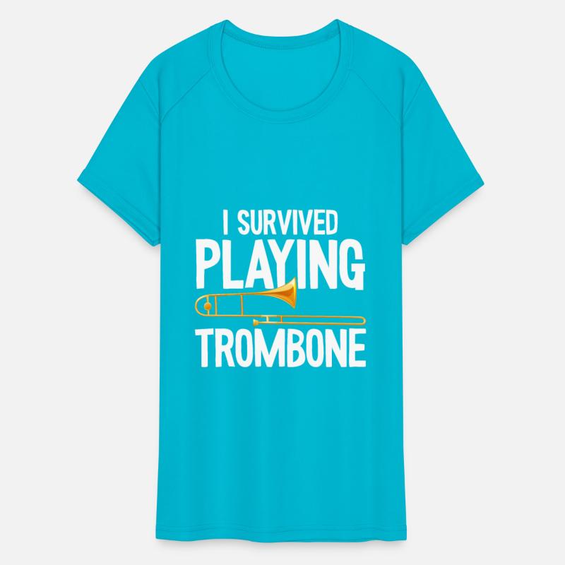 I Survived Playing Trombone Trumpet Band Music
