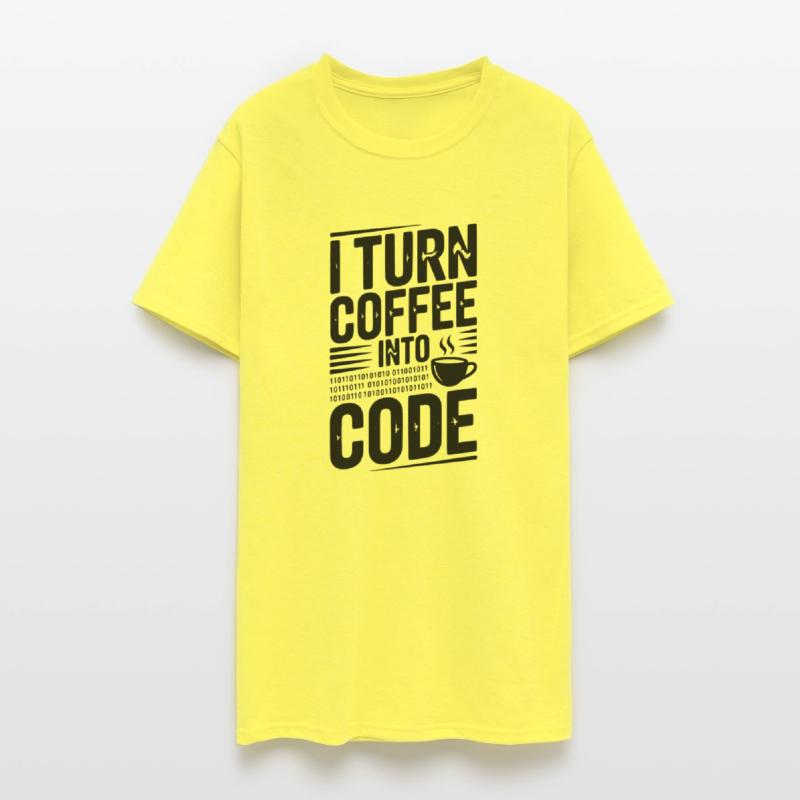 I Turn Coffee Into Code