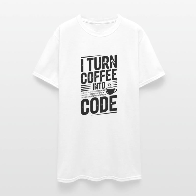 I Turn Coffee Into Code