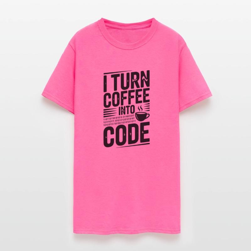 I Turn Coffee Into Code