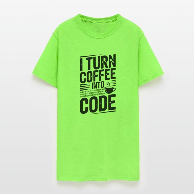 I Turn Coffee Into Code