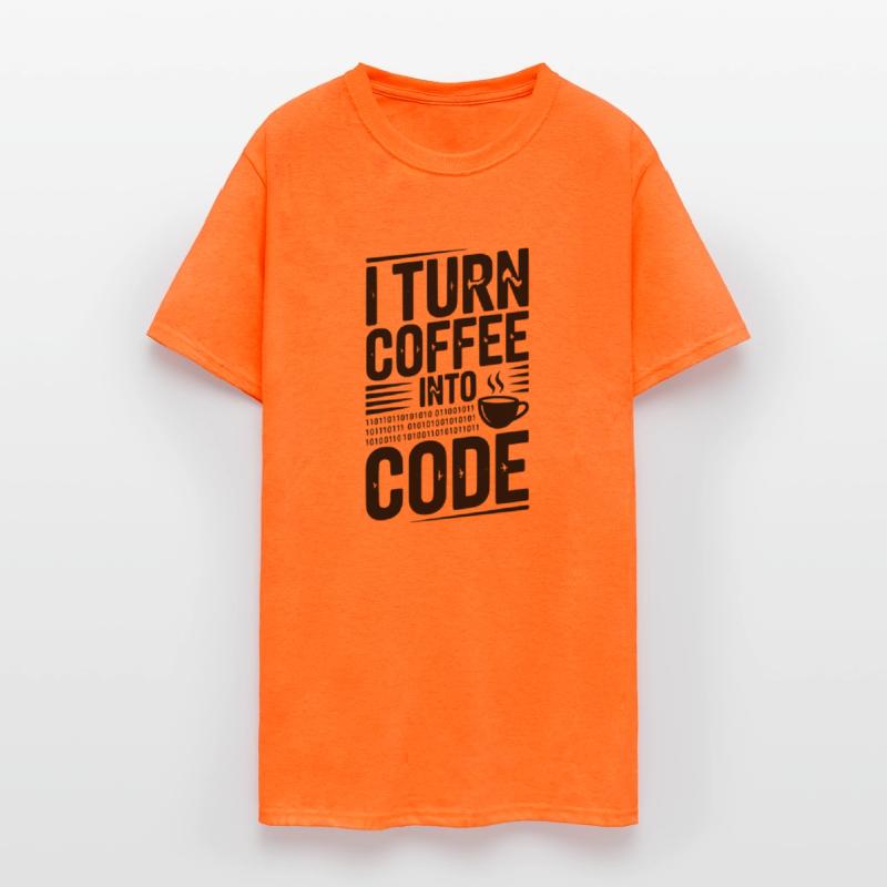 I Turn Coffee Into Code