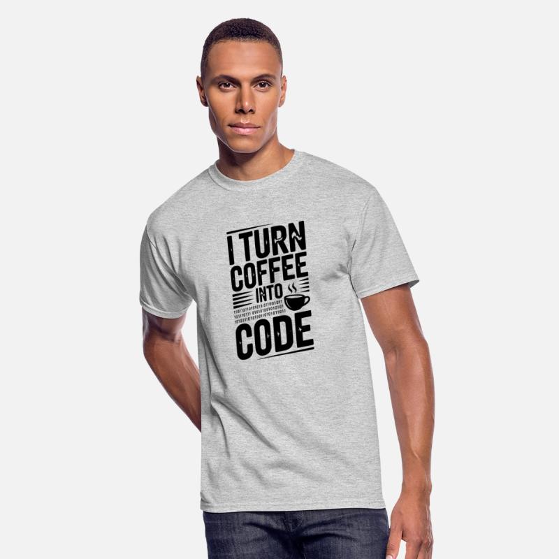 I Turn Coffee Into Code