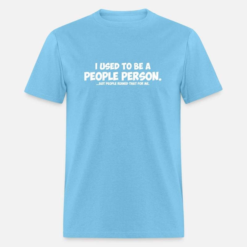 I Used To Be A People Person
