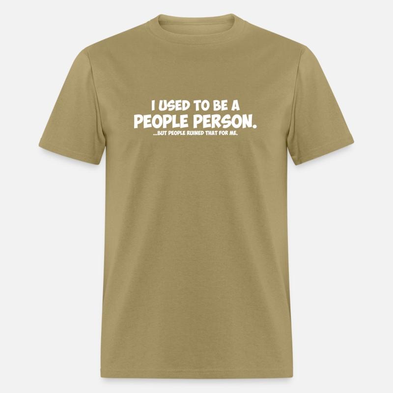 I Used To Be A People Person