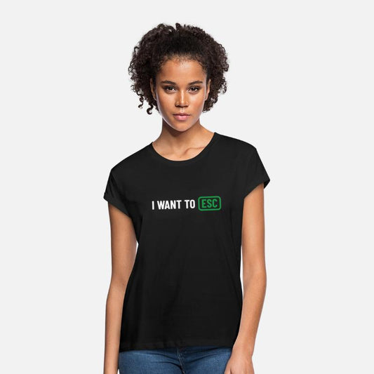 I want to ESC - Developer, PC Nerd, Admin Gift