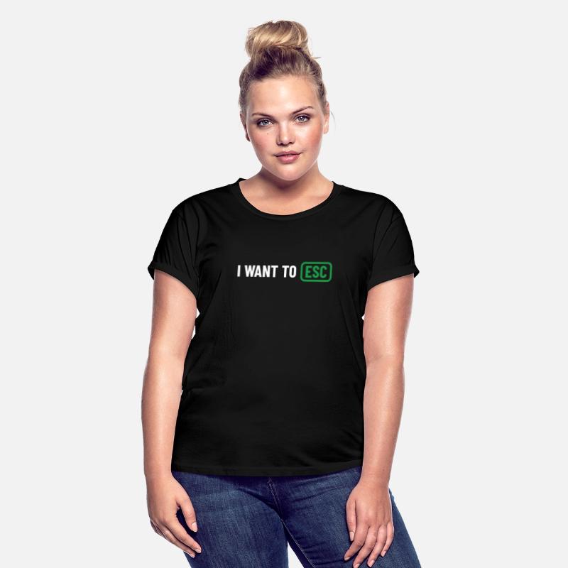 I want to ESC - Developer, PC Nerd, Admin Gift