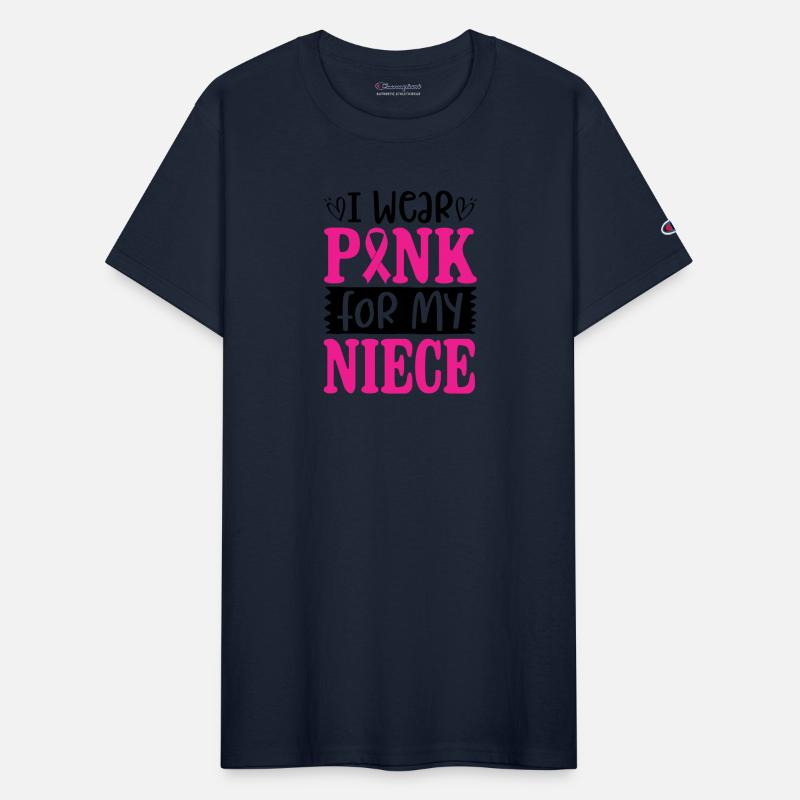 I Wear Pink For My Niece