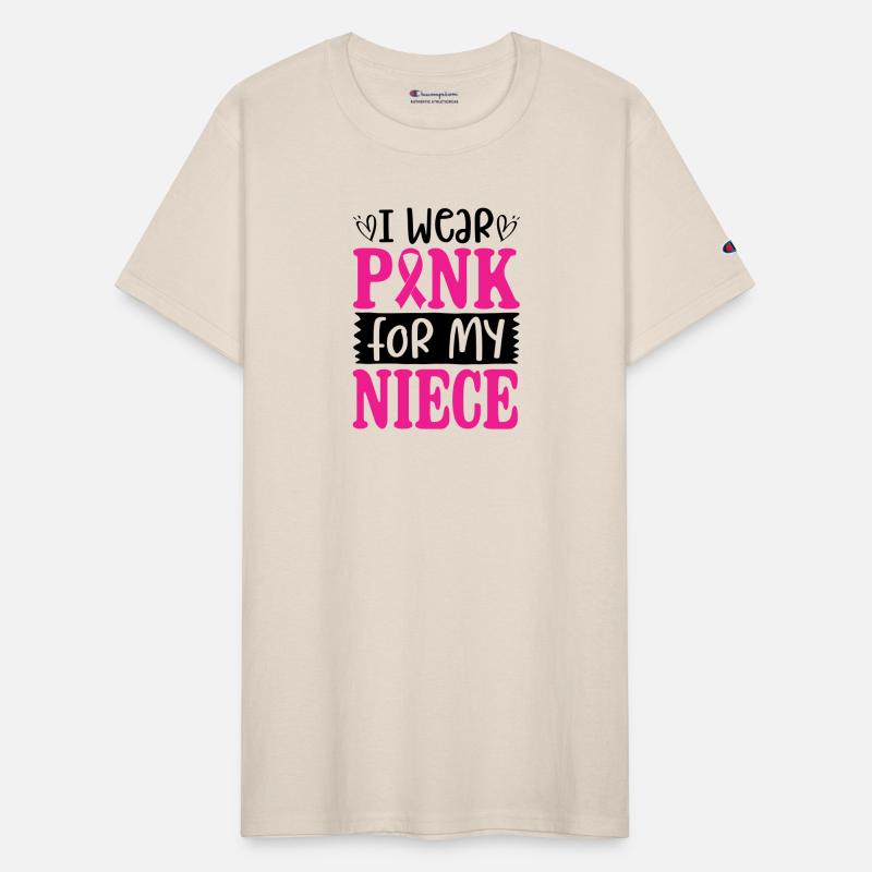 I Wear Pink For My Niece