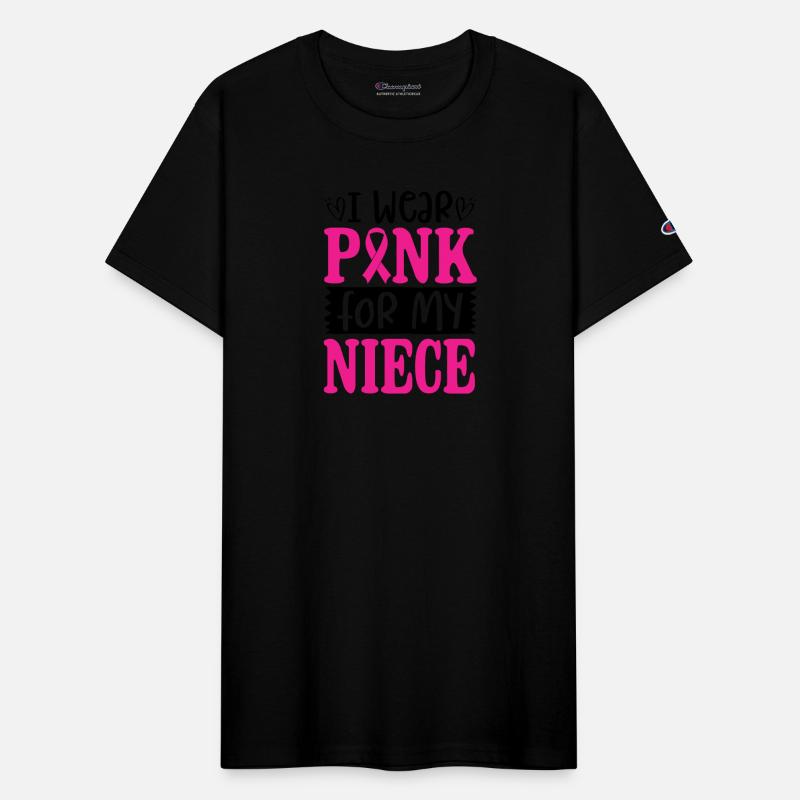 I Wear Pink For My Niece