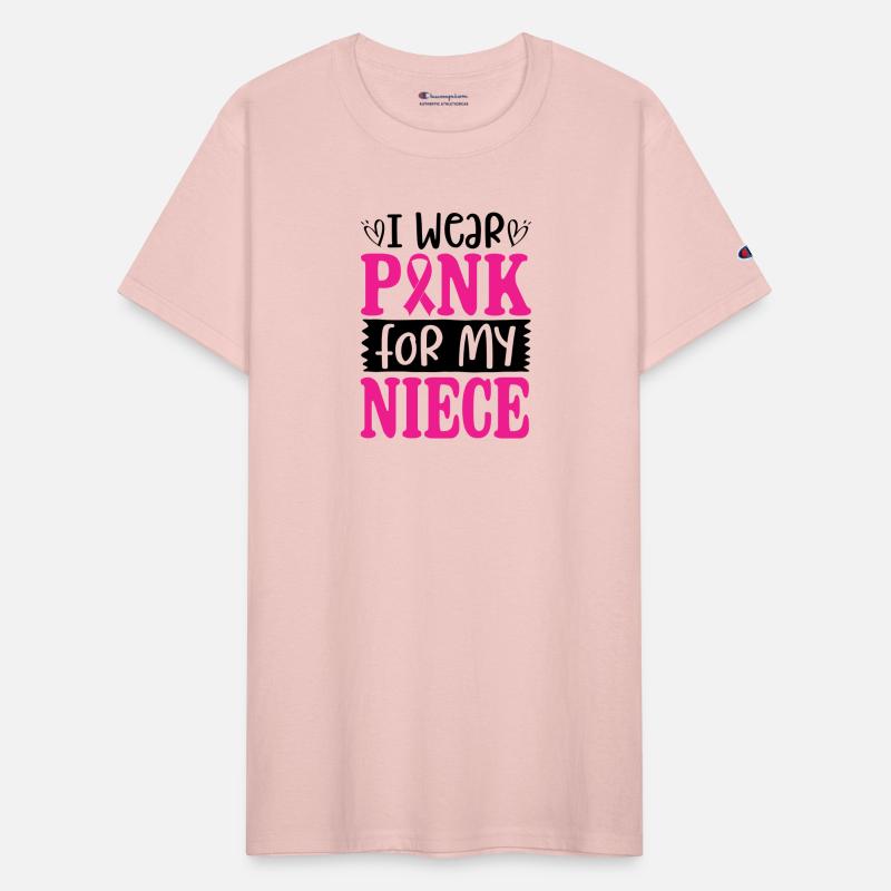 I Wear Pink For My Niece