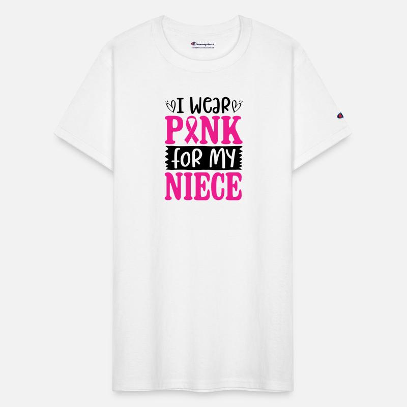 I Wear Pink For My Niece