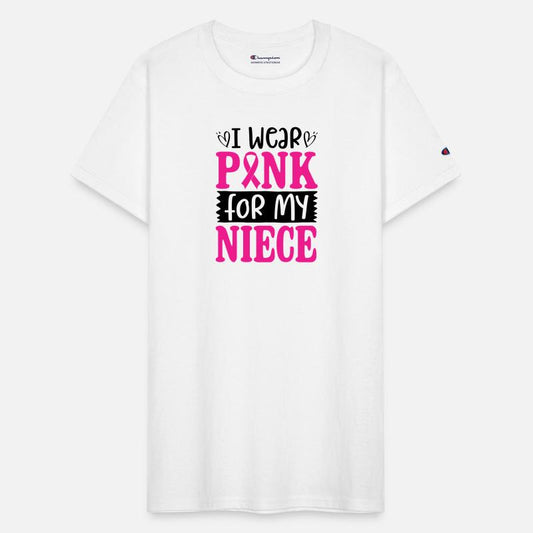 I Wear Pink For My Niece