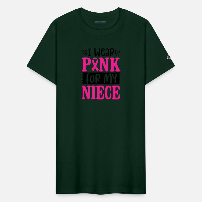 I Wear Pink For My Niece