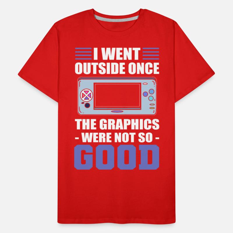 I Went Outside Once The Graphics Were Not So Good