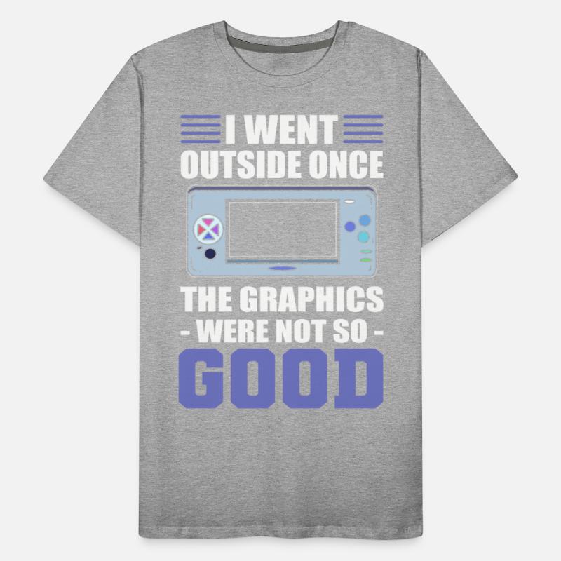 I Went Outside Once The Graphics Were Not So Good