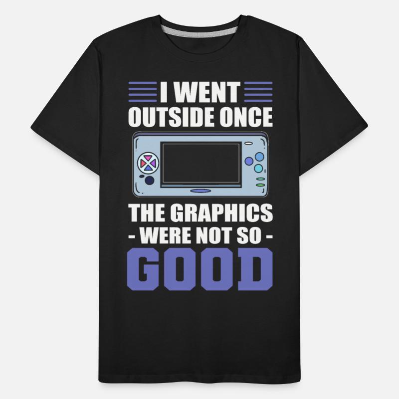 I Went Outside Once The Graphics Were Not So Good