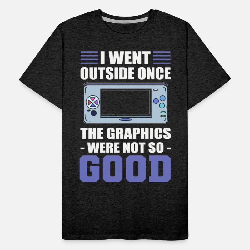 I Went Outside Once The Graphics Were Not So Good