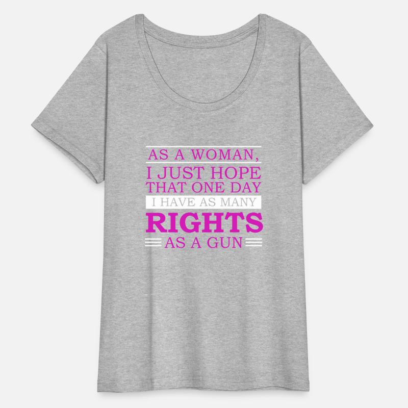 I Wish I Had as Many Rights as a Gun