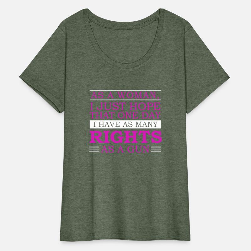 I Wish I Had as Many Rights as a Gun
