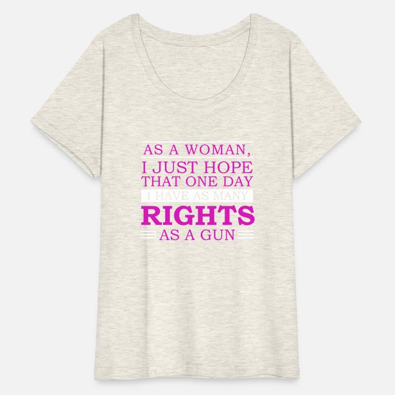 I Wish I Had as Many Rights as a Gun