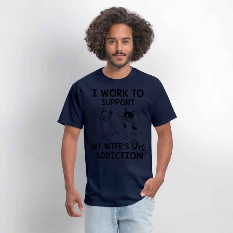 I work to support my wife s dog addiction husband