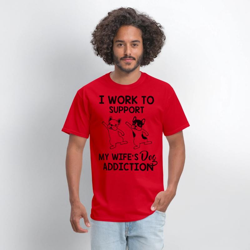 I work to support my wife s dog addiction husband