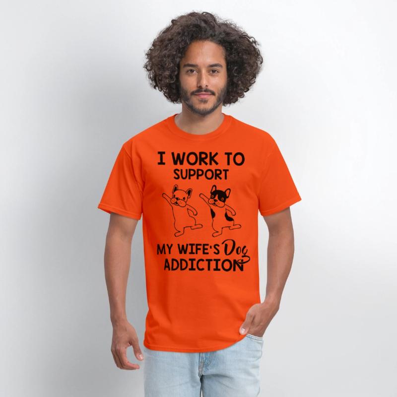 I work to support my wife s dog addiction husband